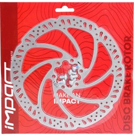 Resim Bisiklet Rotor - 180 Mm, 6 Vida, Yrt-06, Kartlı 