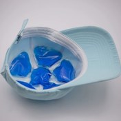 Resim Tekrar Kullanılabilir Kask ve Şapka Soğutma Jeli Paketi - Taşınabilir Beyin Soğutma Pedi, Dayanıklı Plastik Tasarım, Spor, Açık Hava Aktiviteleri ve Yaz Güneş Koruma için Uygun 