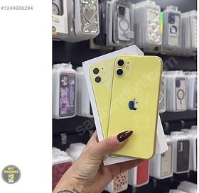 Resim Apple iPhone 11 İkinci El TR | 64 GB | Sarı 