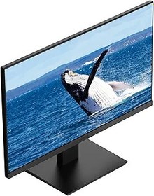 Resim KOORUI 22 inç monitör (Full-HD, Eye-Care, 75Hz yenileme hızı, VA panel teknolojisi, 5 ms tepki süresi, HDMI, VGA, ev ofis) siyah 