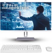 Resim Turbox TAX1329 i5-4440 8 GB 512 GB SSD 27" Free Dos AIO Masaüstü Bilgisayar 