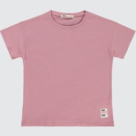 Resim Civil Girls Kız Çocuk Tişört 10-13 Yaş Kozmetik Pembe Kozmetik Pembe 