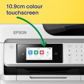 Resim Epson Workforce Pro WF-C5890DWF-C11CK23401 Renkli Mürekkepli Yazıcı 