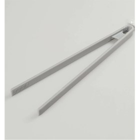 Resim Megaw Silikon Kızartma Maşası Gri 29 cm - Büyük Boy Komple Silikon Maşa Gri 