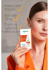 Resim Agarta Aydınlatıcı Koyu Leke Karşıtı Vitamin C Serum 30 ML 