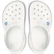 Resim Crocs Crocband Erkek Terlik Beyaz 