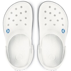 Resim Crocs Crocband Erkek Terlik Beyaz 