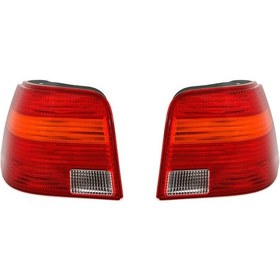 Resim Otobalcı Volkswagen Golf Stop Lambası Sağ+Sol Takım 1997--2004 Duysuz 