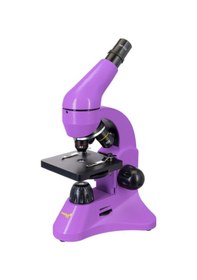 Resim Levenhuk Raınbow 50L Amethyst/Ametist Mikroskop (TR) 