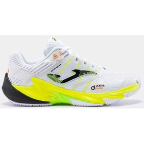 Resim Joma Open 2309 Beyaz Sarı Tenis Ayakkabısı Topes2402om 001 