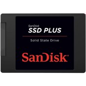 Resim Sandisk SSD Plus 2TB 545MB-450MB SATA3 SSD SDSSDA-2T00-G26 