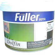Resim Kuzgun Ticaret Füller Dolfin Panel Kapı Boyası Beyaz 2,5 Litre 