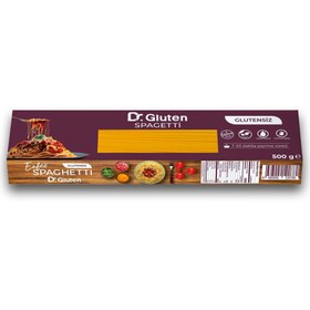 Resim DR.GLUTEN Glutensiz Spagetti Makarna 500g 