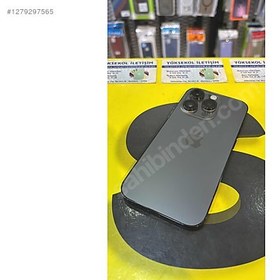 Resim Apple iPhone 14 Pro İkinci El TR | 128 GB | Siyah 