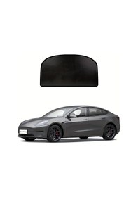 Resim Dashanshop 17-23 Model 3 İçin Güneşlikli Panoramik Tavan Yanmış Koltuklara Son, Siyah Tek Parça. 