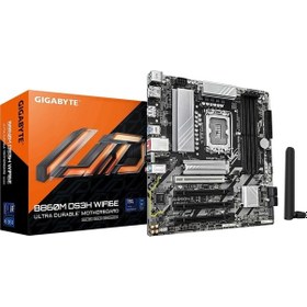 Resim Gigabyte B860m Ds3h Wıfı6e 9066mhz Oc Ddr5 M.2 1851p Matx Anaka 