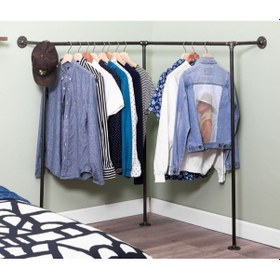 Resim Dekoratif Borudan Askılık 100 Cm 