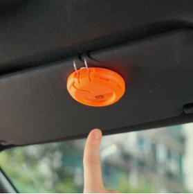 Resim SANSKORE Safe T Syl Flex Araç Içi Güvenlik Acil Durum Kiti Cam Kırıcı Emniyet Kemeri Kesici Aleti(70 X 18MM) 