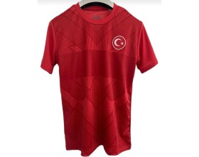 Resim Cheecky Chic Yetişkin Yeni Sezon Türkiye Euro 2024 Milli Takım Forması 