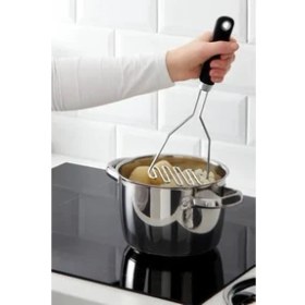 Resim Megaw Lüks Patates Ezici Paslanmaz Çelik 