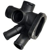 Resim Su Flansı Vw Golf3 1.6 Passat Polo [037121145G] 