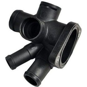 Resim Su Flansı Vw Golf3 1.6 Passat Polo [037121145G] 