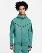 Resim Sportswear Tech Fleece Full-zip Hoodie Erkek Sweatshirt Ndd Sport Mavi 