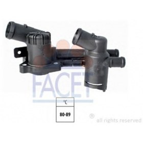 Resim FACET Vag Termostat Muhafaza Conta Ve Sicaklık Salteri İle Caddy Golf VI Jetta Polo A1 A3 Altea İbiza L 