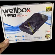 Resim Wellbox X-3500s Uydu Alıcı Mini Full Hd Youtube Destekli Wellbox X-3500s Uydu Alıcı Mini Full Hd Youtube Destekli