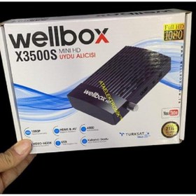 Resim Wellbox X-3500s Uydu Alıcı Mini Full Hd Youtube Destekli 