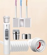 Resim Ghdent FDA Kriterlerine Uygun & BPA FREE 3 Kademeli Tazyik Ayarlı Gh15 Manuel Ağız Duşu 3 Başlıklı Set 