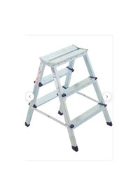 Resim Saraylı Metal Çift Çıkışlı Merdiven 3+3 