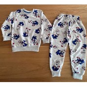 Resim Agah Baby Süper Sonic Çocuk Pijama Takımı 