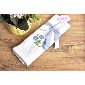 Resim El Mutfak Havlusu Peçete Kanaviçe 40 X 60 Cm 9014931 