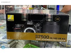 Resim Nikon D7500 18-140 VR Kit SIFIR - Takas Olur - KURYE !!! 