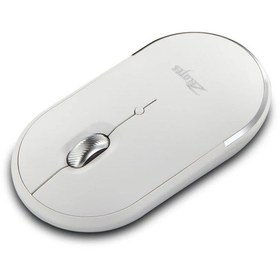Resim F-11 Üç Modlu Mini Kablosuz Bluetooth 2.4g 2400 Dpı Mouse Beyaz 