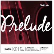 Resim D'Addario J614 3/4M Prelude E Kontrabas Teli (Mi) 