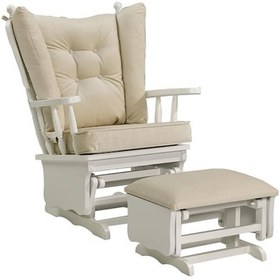 Resim Meltem Kids Sallanır Emzirme Dinlenme Koltuğu Sallanan Sandalye Sallanan Koltuk + Markiz (beyaz-krem (2008)) 