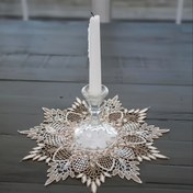 Resim 1 adet Bohem Vintage Dantel Yuvarlak Placemat - Polyester, Elde Yıkanabilir, Yemek Odası, Kafe, Yatak Odası, Oturma Odası Dekoru için Bohemik Ülke Tarzı Tasarım, Tatil Partileri, Piknikler, Düğünler ve Aile Toplantıları için Mükemmel, Bohemik Ev Dekoru 