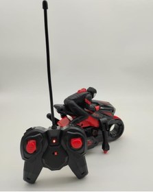 Resim Birlik Oyuncak 27mhz U/k Akrobat Pilli Motor 5588-641 Kırmızı 