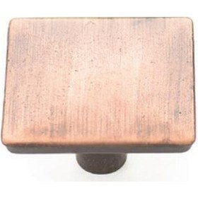 Resim Kulp Kare Düğme Rose 