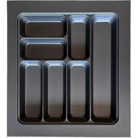 Resim İsmiyle Al Eko Modüler Kaşıklık 47X49 cm Antrasit ROYALEKS-70094 