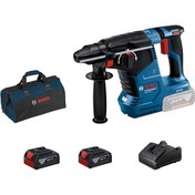 Resim Bosch GBH 187-LI 2x5.0Ah Tek Akülü Kırıcı Delici 