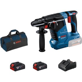 Resim Bosch GBH 187-LI 2x5.0Ah Tek Akülü Kırıcı Delici 