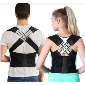 Resim Ankaflex Duruş Düzeltici Kamburluk Önleyici Dik Duruş Korsesi 