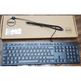 Resim Dell KB216 580-ADGO Usb Kablolu Multimedya F Klavye 