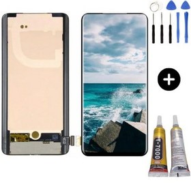Resim Oneplus 7 Pro Uyumlu Servis Lcd Ekran Dokunmatik + Montaj Seti 