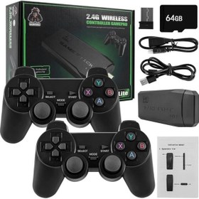 Resim Jzcat M8 10.000 Oyunlu Retro Oyun Konsolu - Siyah 