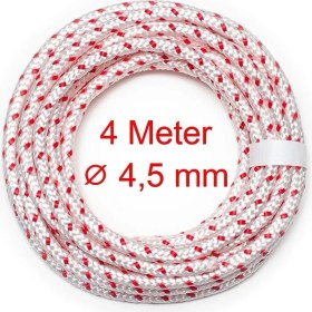 Resim Mingjin Shop 1 4mx Marş Halatı Testere Çim Biçme Makinesi Inşaat Ekipmanları Honda Testere Çim Biçme Makinesi Motor Marş Halatı Çekme Kablosu (Yurt Dışından) 