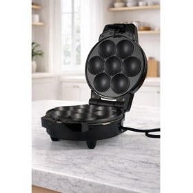 Resim Sokany Waffle Makinesi Yapışmaz Plakalı Dikey Saklanabilir Kompakt Tasarım SK-08104 